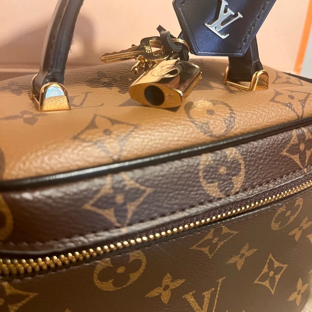 Louis Vuitton Monogram Sneakers and Bag Set - Picture 3 of 10